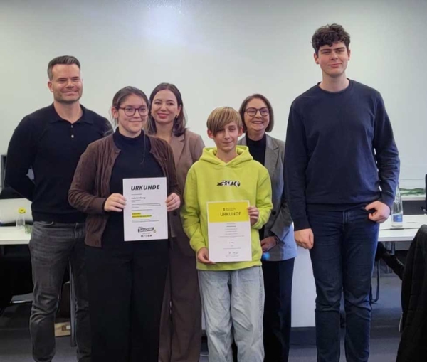 Beste Schülerzeitung im Land